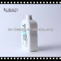 Plastic bottle for cosmetic packaging 300ml